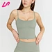 cotton spaghetti strap tank top